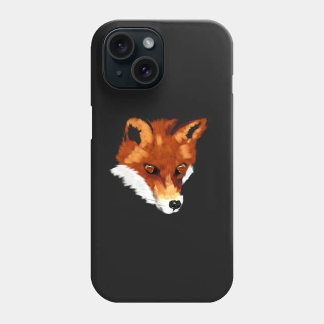 fox Phone Case by IconAge