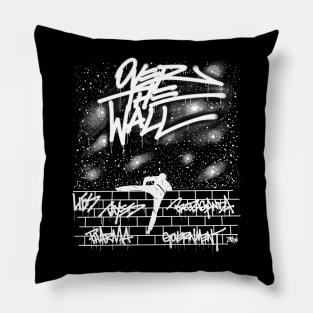 Over The Wall Pillow