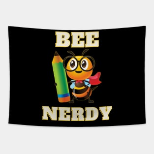 Bee Nerdy Tapestry