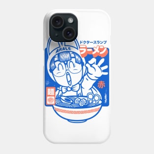 Arale dr slump ramen Phone Case