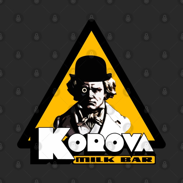 Korova Milk Bar. by NineBlack