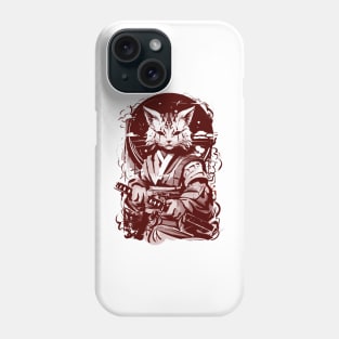 Cat warrior Phone Case