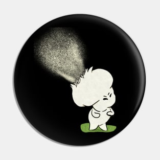 Little Puffball mushroom Pin