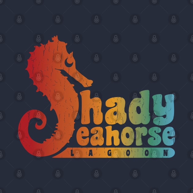 Shady Seahorse Lagoon by Kappacino Creations