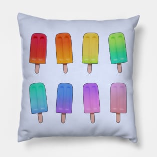 Rainbow Popsicles Pillow