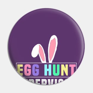 Egg Hunt Supervisor Pin