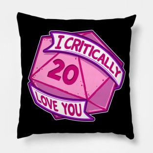 Critical Love Pillow