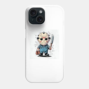 cute mad jason chibi Phone Case