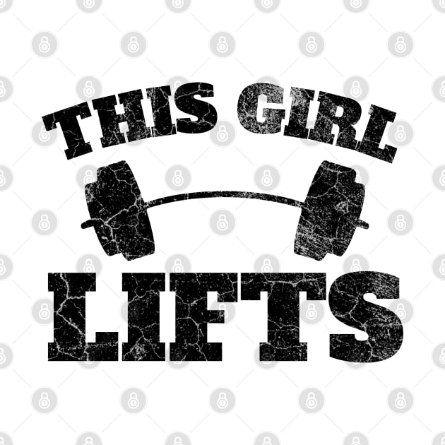 This Girl Lifts by IndiPrintables