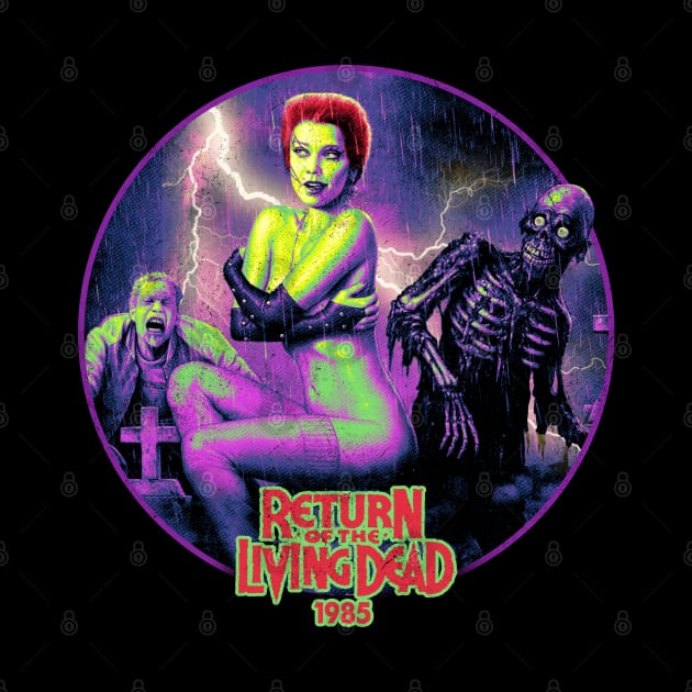 Return of The Living Dead 1985 by OrcaDeep