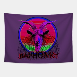 Baphomet 5 Tapestry