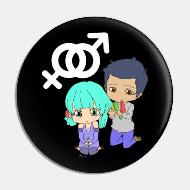 cute anime couple boy and girl manga Pin by FromBerlinGift