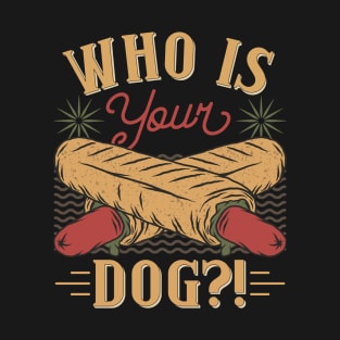 Two Cool Hot Dogs |Street Food Fan T-Shirt