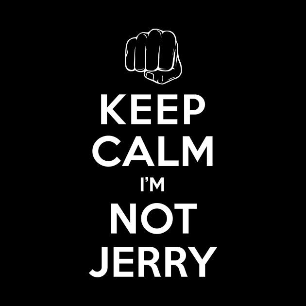 Not Jerry by onewordgo