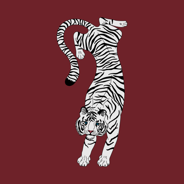 White Tiger by AbigailBrown