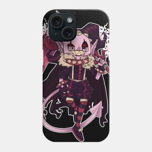 Jevil Deltafell Phone Case