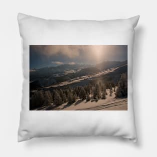 Courchevel 1850 3 Valleys French Alps France Pillow