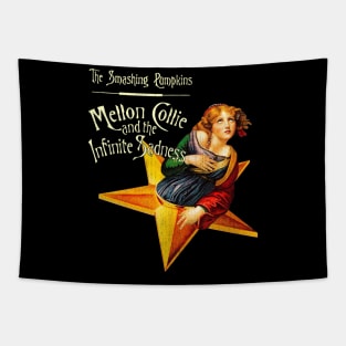 Mellon Retro art Tapestry