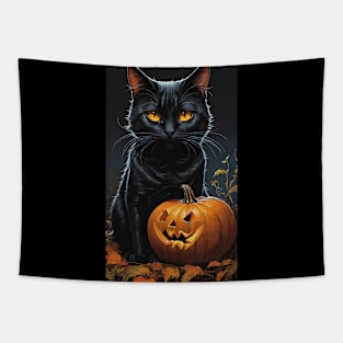 Happy Halloween Tapestry