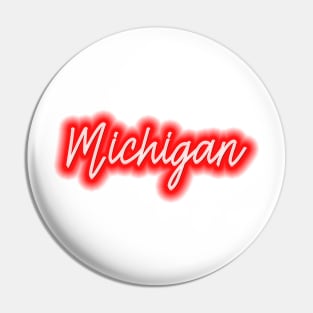 Michigan Pin