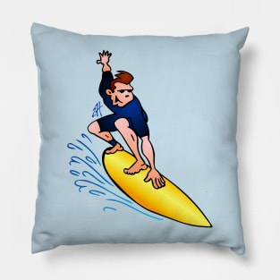 Surfer Pillow