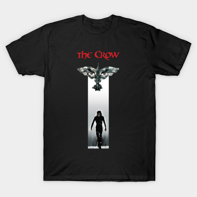 The Crow Movie Poster Shirt - The Crow - T-Shirt