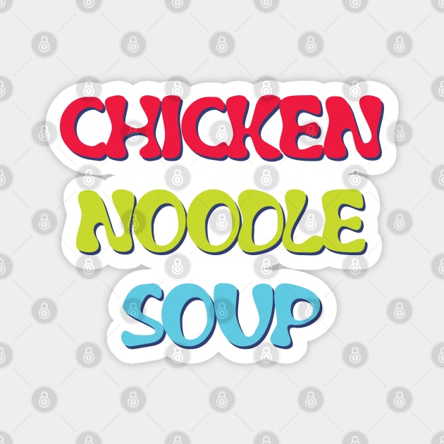 BTS Jhope chicken noodle soup Magnet by Oricca