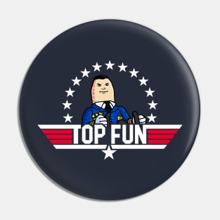 Top Fun! Pin