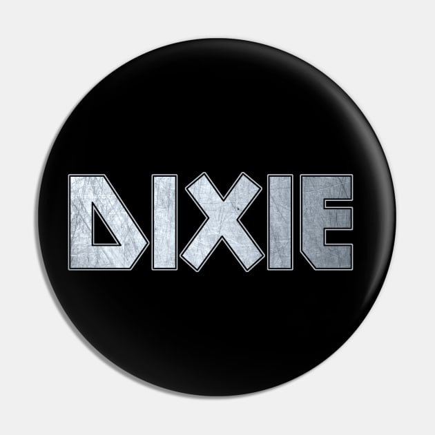 Heavy metal Dixie Pin by KubikoBakhar