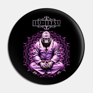 Jiu Jitsu Gorilla Pin