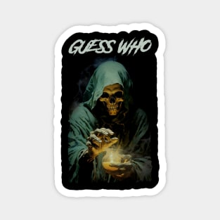 GUESS WHO MERCH VTG Magnet