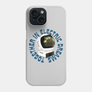 Together In Electric Dreams Phone Case