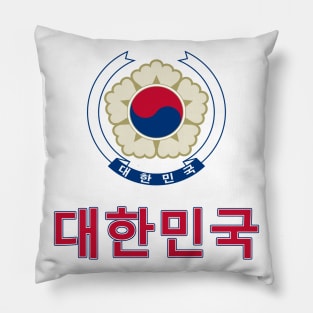 Republic of Korea (in Korean) - Korean National Emblem Design Pillow