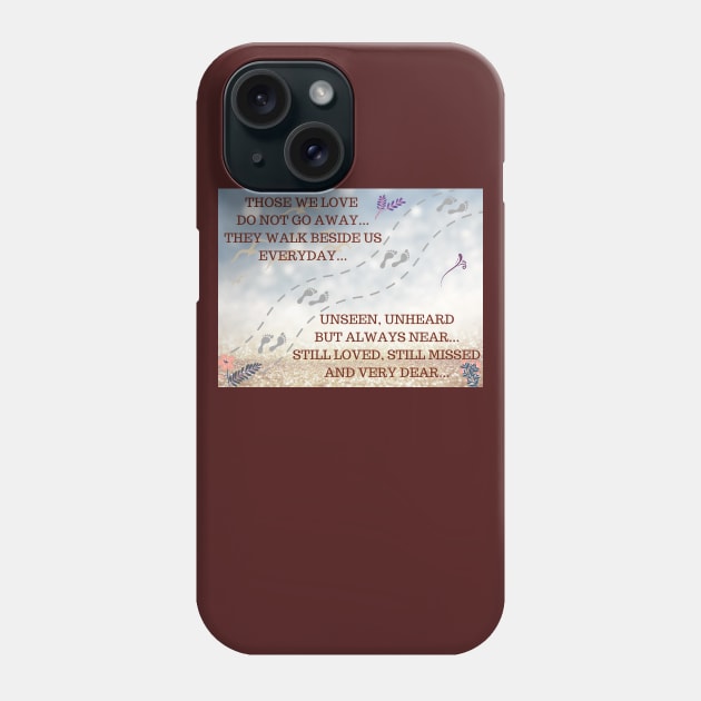 In Memory of Phone Case by safecommunities