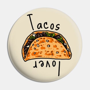 Tacos Lover Pin