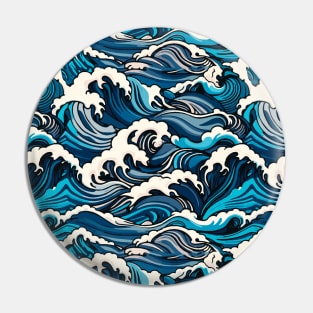 Ocean waves Pin