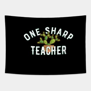 Kindergarten teacher - Once sharp teacher Tapestry