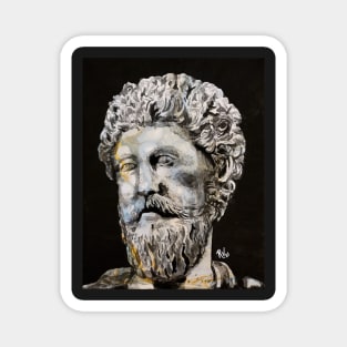 Marcus Aurelius of Rome Magnet