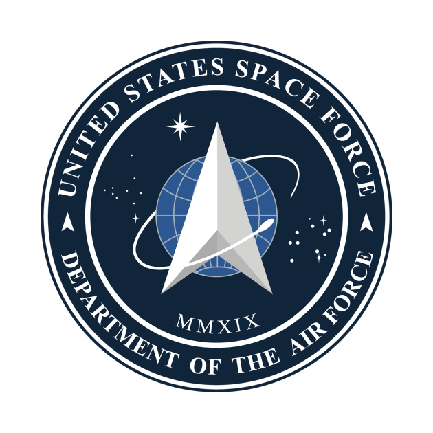 OFFICIAL SPACE FORCE EMBLEM by SpaceForceOutfitters