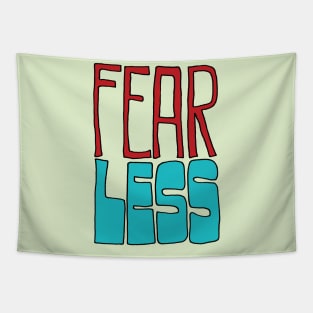 Fear Less Tapestry