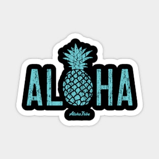 Hawaii Alohaeapple Style Magnet