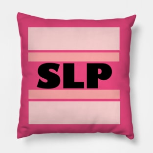 SLP pink Pillow