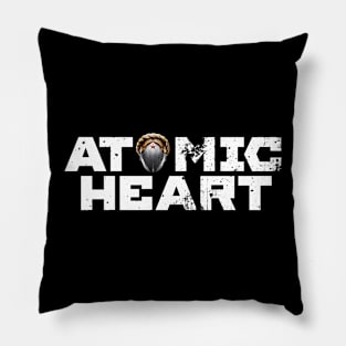 atomic heart logo v2 Pillow