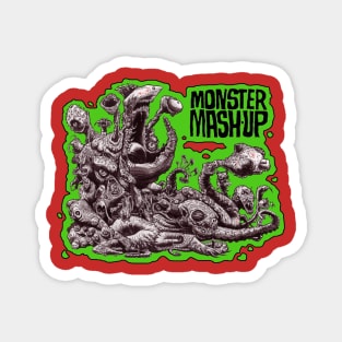 Dead Flesh Mutant Zombie Monster from Hell #1 Magnet