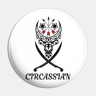 circassian Pin