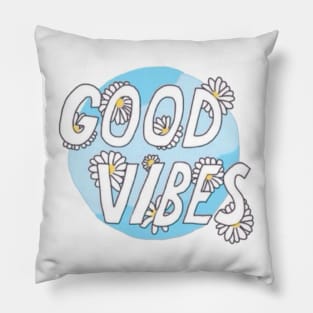 good vibes Pillow