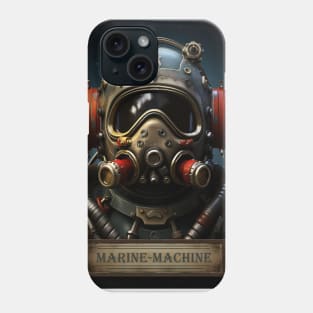 Marine Machine Phone Case