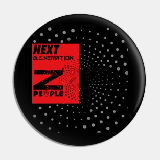 generation z Pin