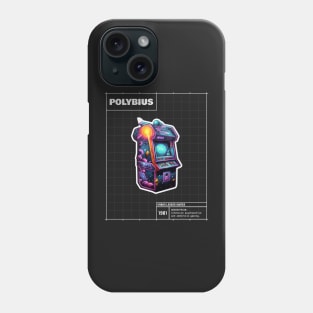 POLYBIUS arcade machine Phone Case