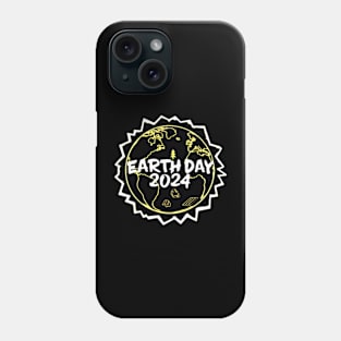 Earth Day 2024 - renewable energy Phone Case